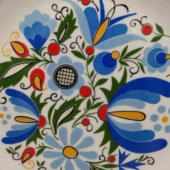 COPY - Lubiana Poland Serving Plate/Wall Hanging, NWOT - Picture 3 of 4